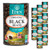 Eden Organic Black Beans, 15 oz Can (12-Pack Case), No Salt Added, Non-GMO, U.S Grown, Heat and Serve, Macrobiotic, Turtle Beans, Frijol Negro, Cavia