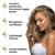 Ecoslay Matcha Boost - Quinoa & Keratin Protein Hair Treatment, Repair Mask for Damaged, Dry, Curly Hair - 8 oz