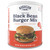 Augason Farms Black Bean Burger Mix Can, Certified Gluten Free, Emergency Food Supply, Everyday Meals, 38 Servings