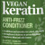 Difeel Vegan Keratin Anti Frizz Conditioner 33.8 oz - Cruelty Free Vegan Conditioner