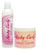 Kinky Curly Knot Today Leave In Conditioner/Detangler 8 oz + Curl Custard Gel 8 oz