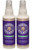 Buddy Splash 2 Pack of Original Lavender and Mint Spritzer and Conditioner, 4 Fluid Ounces Each