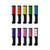 Kalolary 10 Color Temporary Hair Chalk Comb Set, Washable Hair Dye for Girls Kids Gifts on Birthday Cosplay Party for Age 4 5 6 7 8 9 10 12 13
