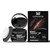 Hairline Powder (Black) Hair Color Shadow, Instantly Cover Gray Hair, Touch-Up for Thin Hair - 4g