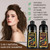 Chestnut Brown Hair Dye Shampoo 3-in-1, Instant & Long-lasting Hair Color Shampoo in Minutes, Gray Hair Coverage for Men & Women, Natural Shampoo Hai