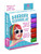 The Pencil Grip Hair Coloring Chalk, 6 Colors