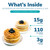 Wonderslim Protein Pancake & Waffle Mix, Original, Low Sugar & Low Calorie (7ct)