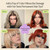 INH Semi Permanent Hair Color | Color Depositing Conditioner | Orange Hair Dye | No Bleach, No Peroxide Temporary Fire Opal Tint for Women & Men | Ve