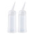 Driwe Applicator Bottles for Hair - 5oz Squeeze Bottle with Angle Tip - Pack of 2