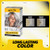 Got2b Metallics Permanent Hair Color, M71 Metallics Silver