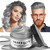 Silver Gray Temporary Hair Color Wax, Instant Natural Hairstyle Cream Dye, Grey Styling Pomadesfor Men Girls Women Youth, Disposable Coloring Mud for