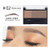 SNOVO Professional eyebrow Palette Eyebrow makeup is available in 5 colors (02# Brown-gray)
