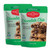 Miss Jones Baking Organic Cookie Mix, Non-GMO, Vegan-Friendly, Packed with Morsels: Sea Salt Chocolate Chip (Pack of 2)