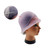 Reusable Silicone Hair Staining Cap Multicolor Hair Dyeing Cap with Metal Hooks