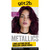 got2b Metallics Permanent Hair Dye, Amethyst Chrome M69, Hair Color for Women & Men, Formulated with Metallic-Shine Booster for Cool, Shimmering Tone