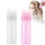 VIRHWOEA 2Pcs Root Comb Applicator Bottle, 6 OZ Hair Oil Applicator with Graduated Scale Portable Hair Oiling Comb Bottle