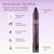 Style Edit Root Touch Up Stick | Temporary Hair Color for Gray Roots and Thinning Hair | Salon-Quality, Transfer-Resistant Hair Concealer | Dark Brow