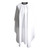 SMARTHAIR Professional Salon Cape Polyester Haircut Apron Barber Cape,54x62,White,C026005B