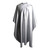 SMARTHAIR Professional Salon Cape Polyester Shampoo & Chemical Resistant Barber Haircut Cape,54x62,Silver,C012001B-S