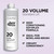 Clairol Professional Crème Permanente 20 volume Hair Developer, 32 oz. - Packaging May Vary