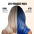 Overtone Semi Permanent Hair Color Conditioner, Cosmic Cobalt, 8 oz, Nourishing, Damage-Free, Color Depositing Mask for All Hair Types with Shea Butt