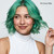Adore Semi Permanent Hair Color (194 Sweet Mint) (2 Pack) | Vegan & Cruelty-Free Green Hair Dye | No Ammonia, No Peroxide, No Alcohol | 4 Fl Oz