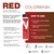 Red Hair Color Depositing Colorwash, Red Viral Shampoo for Brunettes and Brown Hair + Bondfix Bond Rebuilder, Semi Permanent Hair Color, Vegan Hair D