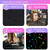 izzycka Makeup Cape, Hair Coloring Dye Cape Nylon Waterproof Beauty Salon Short Smock for Clients,Professinal Styling Hairdressing Shampoo Capes With