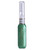 Temporary Hair Mascara Washable Temporary Hair Color Chalk Hair Dye Stick Non-toxic Instant Dye(Green)