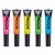 Moon Glow Neon UV Mascara | Set of 5 | Bright Neon Color, Glows under Blacklights/UV Lighting | Neon Make up