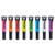 Moon Glow Neon UV Mascara | Set of 8 | Bright Neon Color, Glows under Blacklights/UV Lighting | Neon Make up