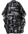 Borogo Professional Waterproof Hair Styling Cape Nylon Haircuting Salon Cape Gown Hair Salon with Snap Closure - 50" x 60"