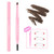 NIYET 1 Count Eyebrow Pencil, For Daily Brow Makeup, Long-Lasting Waterproof & Sweatproof