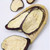 Dried eggplant slices 100g Sun-dried eggplant slices Dehydrated dried vegetables