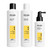 Nioxin Scalp + Hair Thickening System 1 | For Natural or Untreated Hair with Light Thinning | With Niacinamide and Biotin | Trial Size | 1 Month Supp
