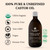 Goodbye Company USDA Organic Food Grade Cold-Pressed Castor Oil - 8.5 oz Glass Bottle, Hexane-Free, Extra Virgin, Small Batch Family Farm Ethically S