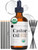 Kate Blanc Cosmetics Castor Oil Organic (4oz), 100% Pure, Cold Pressed, Hexane Free. Natural Oil for Hair, Eyelashes, Eyebrows. Skin Moisturizer with
