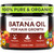 Batana Oil for Hair Growth - 100% Raw & Organic Unrefined Batana Oil - Cold Pressed Hair Mask for Scalp Health, Thicker Hair & Split Ends Repair - Na