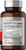 Horbäach DHT Advanced Hair Formula | 120 Tablets | Non-GMO and Gluten Free Hair Formula Blend with Saw Palmetto, Kudzu, and Fo-Ti