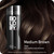 BOLDIFY Hair Fibers (28g) - Fill In Thinning and Fine Hair for an Instantly Fuller, Thicker Look - 14 Shades for Women & Men - Medium Brown