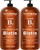 New York Biology Biotin Shampoo and Conditioner Set for Hair Growth and Thinning Hair - Thickening Formula for Hair Loss Treatment - For Men & Women