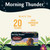 Celestial Seasonings Morning Thunder Black Tea, Caffeinated, 20 Tea Bags Box (Pack of 6)