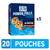 Nutri-Grain Power-Fulls Soft Baked Oat Bites, Protein Snacks, Whole Grain, Chocolate Chip (5 Boxes, 20 Pouches)
