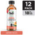 Bai Iced Tea, Narino Peach, Antioxidant Infused Supertea, Crafted with Real Tea (Black Tea, White Tea), 18 Fluid Ounce Bottles, 12 count