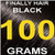 Finally Hair Hair Fiber Refill 100 Grams For Hair Loss Concealing by Finally Hair (Black)