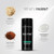 THICK FIBER Hair Fibers for Thinning Hair & Bald spots (BLACK) - 25g Bottle - Conceals Hair Loss in Seconds - Hair Powder for Women & Men
