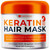 Keratin Hair Mask - Sulfate Free Hydrating Deep Conditioner Treatment for Dry, Damaged and Split Ends - Moisture for Frizzy and Curly Hair - For Wome