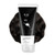 IGK Color Depositing Mask PITCH BLACK - Smoky Gray | Conditioning + Hydrate + Shine | Vegan + Cruelty Free | 6 Oz
