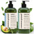 Common Ground Volumizing Natural Shampoo and Conditioner Set, Paraben and Cruelty Free, Vegan, Plant-Based Ingredients, Botanical Magnolia Scent and