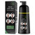 Black Hair Dye Shampoo, Semi-Permanent Hair Color Shampoo for Women and Men, Herbal Ingredients and No Ammonia, 3 in 1-100% Grey Coverage 400ml/ 13.5